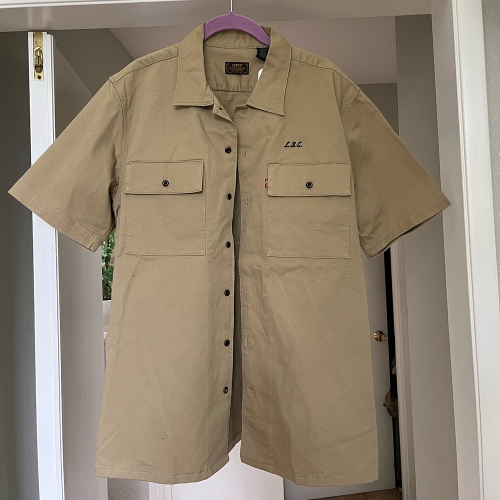 Levi’s Skateboarding Button Down Shirt
